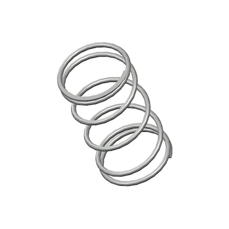 Approved Vendor Compression Spring, O= .750, L= 1.38, W= .050 G909964578